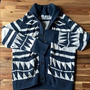AZTEC CARDIGAN!